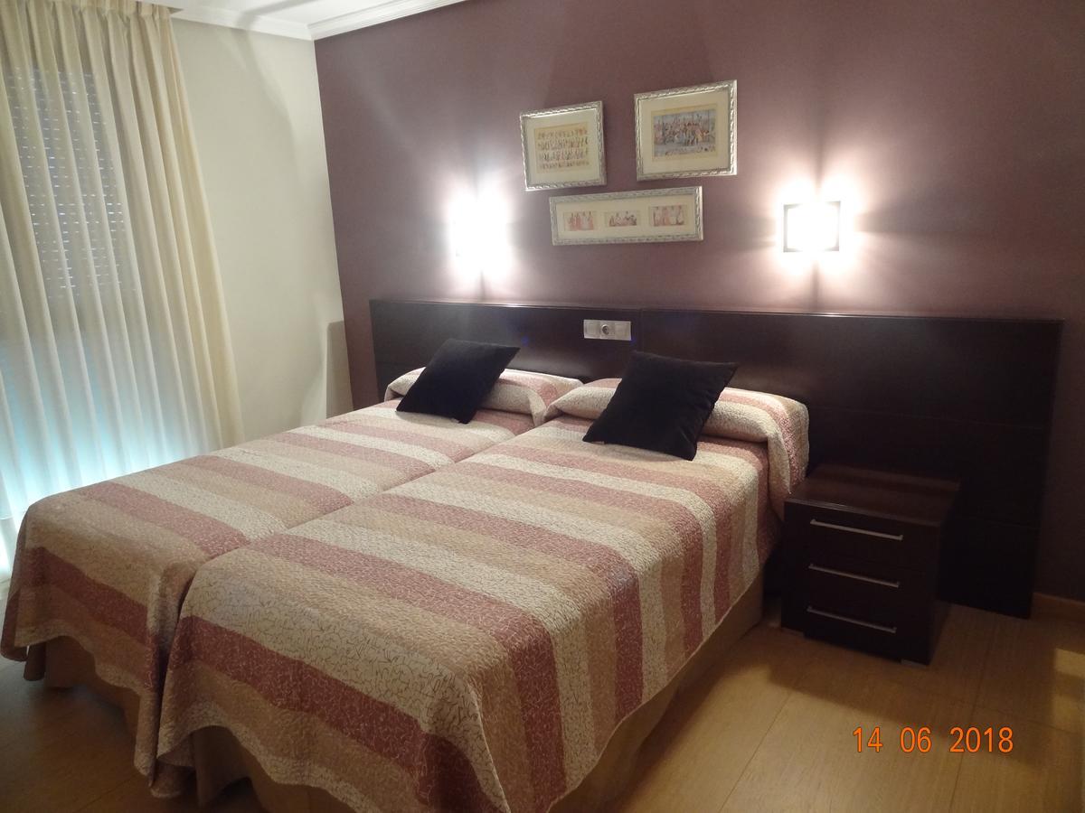 Hostal El Lechuguero Cascante Exteriér fotografie